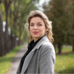 Kovács Petra portréja, Ildikó ügyfele, coach